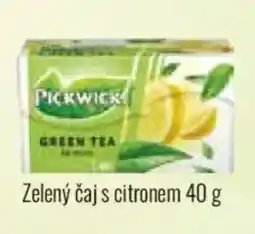 Ratio Pickwick Zelený čaj s citronem nabídka