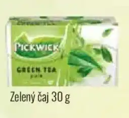 Ratio Pickwick Zelený čaj nabídka