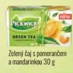 Ratio Pickwick Zelený čaj s pomerančem a mandarinkou nabídka