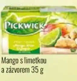Ratio Pickwick Mango s limetkou a zázvorem nabídka