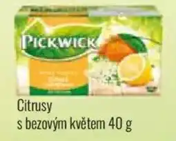 Ratio Pickwick Citrusy s bezovým květem nabídka
