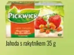 Ratio Pickwick Jahoda s rakytníkem nabídka