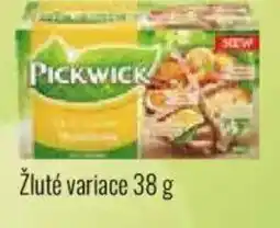 Ratio Pickwick Žluté variace nabídka