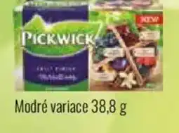 Ratio Pickwick Modré variace nabídka