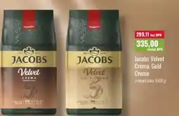 Ratio Jacobs Velvet Crema, Gold Crema nabídka