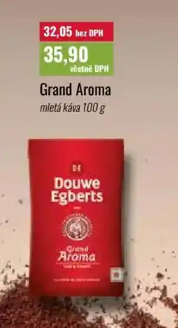 Ratio Grand Aroma mletá káva nabídka