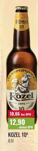 Ratio Kozel 10º nabídka