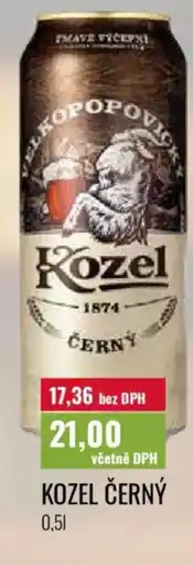 Ratio Kozel černý nabídka