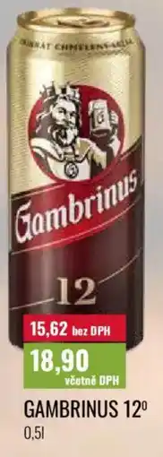 Ratio Gambrinus 12º nabídka