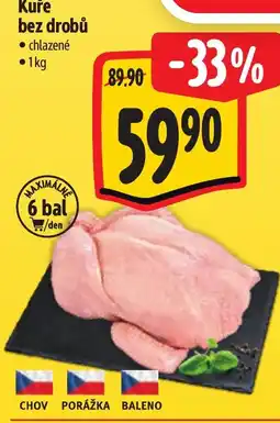 Albert Kuře bez drobů nabídka