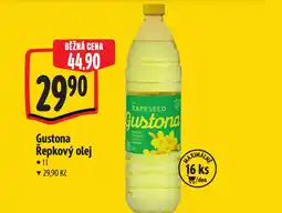 Albert Gustona Řepkový olej nabídka
