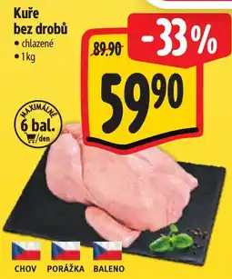 Albert Kuře bez drobů nabídka