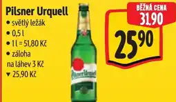 Albert Pilsner Urquell nabídka