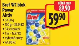 Albert Bref WC blok Power Aktiv nabídka