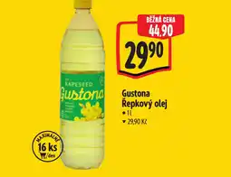 Albert Gustona Řepkový olej nabídka