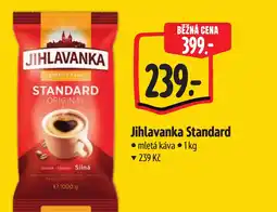 Albert Jihlavanka Standard nabídka