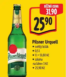 Albert Pilsner Urquell nabídka