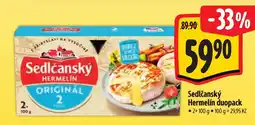 Albert Sedlčanský Hermelín duopack nabídka