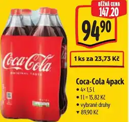 Albert Coca-Cola nabídka