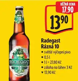 Albert Radegast Rázná 10 nabídka