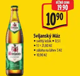 Albert Svijanský Máz nabídka