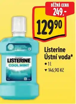 Albert Listerine Ústní voda nabídka