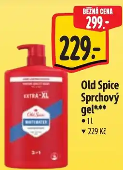 Albert Old Spice Sprchový gel nabídka