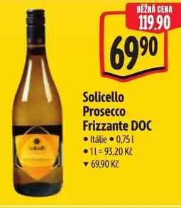 Albert Solicello Prosecco Frizzante DOC nabídka
