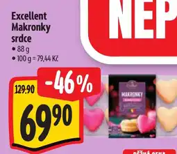 Albert Excellent Makronky srdce nabídka