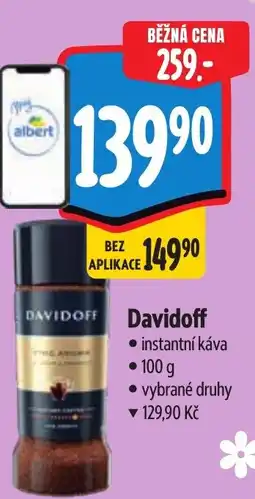 Albert Davidoff nabídka