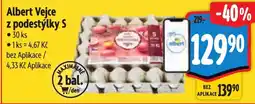 Albert Albert Vejce z podestýlky S nabídka
