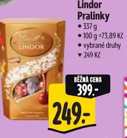 Albert Lindor Pralinky nabídka