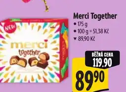 Albert Merci Together nabídka