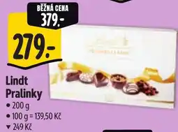 Albert Lindt Pralinky nabídka