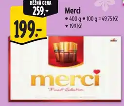 Albert Merci nabídka