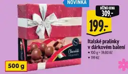 Albert Italské pralinky v dárkovém balení nabídka