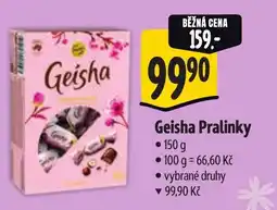 Albert Geisha Pralinky nabídka