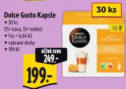 Albert Dolce Gusto Kapsle nabídka