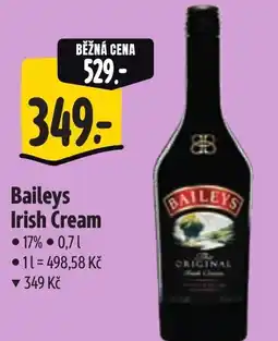 Albert Baileys Irish Cream nabídka