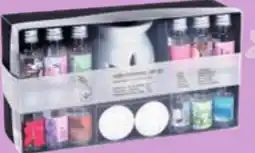 Albert Dárkový set aroma lampa + 12 olejů nabídka