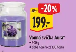 Albert Vonná svíčka Aura nabídka