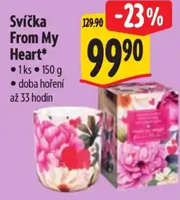 Albert Svíčka From My Heart nabídka