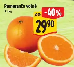 Albert Pomeranče volné nabídka