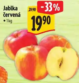 Albert Jablka červená nabídka
