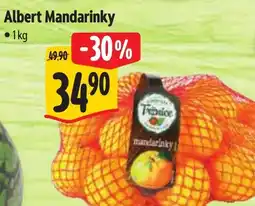 Albert Albert Mandarinky nabídka