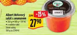 Albert Albert Mrkvový salát s ananasem nabídka