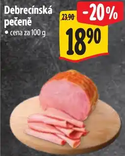 Albert Debrecínská pečeně nabídka