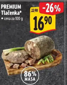 Albert PREMIUM Tlačenka nabídka