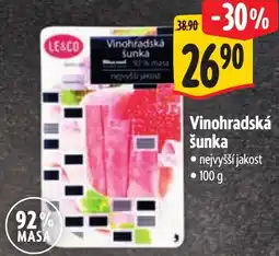 Albert Vinohradská šunka nabídka