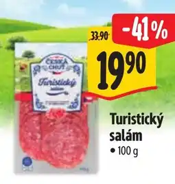 Albert Turistický salám nabídka
